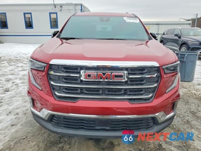 Piąte zdjęcie samochodu w środku: 2025 GMC ACADIA ELEVATION VIN:1GKENKRS2SJ207224 - miniatura