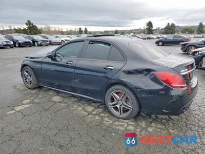 Drugie zdjęcie samochodu z przodu: 2021 MERCEDES-BENZ C CLASS VIN:W1KWF6EB6MR647306 - miniatura