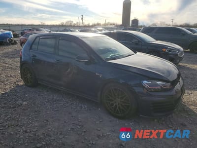 Czwarte zdjęcie samochodu z boku: 2016 VOLKSWAGEN GTI S/SE VIN:3VW5T7AU3GM036907 - miniatura