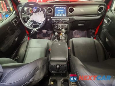 Zdjęcie 8 z 13 samochodu: 2022 JEEP WRANGLER UNLIMITED SAHARA VIN:1C4HJXEN0NW268855 - miniatura