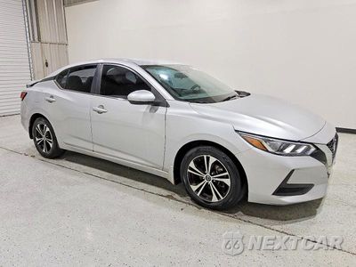 Czwarte zdjęcie samochodu z boku: 2021 NISSAN SENTRA SV VIN:3N1AB8CV7MY301092 - miniatura