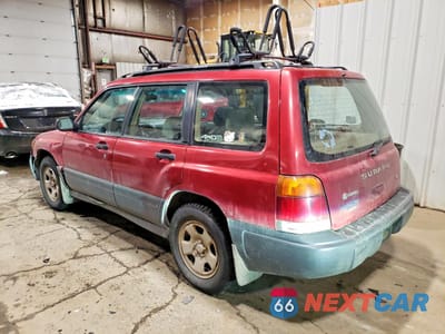 Drugie zdjęcie samochodu z przodu: 2000 SUBARU FORESTER L VIN:JF1SF6355YH721385 - miniatura