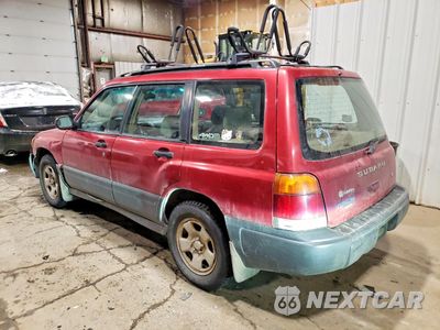 Drugie zdjęcie samochodu z przodu: 2000 SUBARU FORESTER L VIN:JF1SF6355YH721385 - miniatura