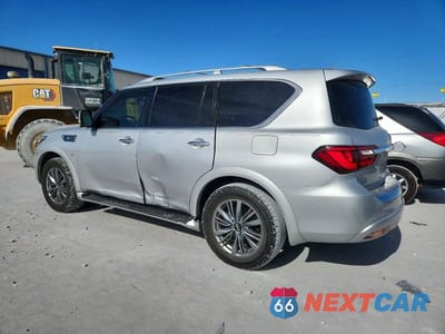 Drugie zdjęcie samochodu z przodu: 2019 INFINITI QX80 LUXE VIN:JN8AZ2NFXK9680107 - miniatura