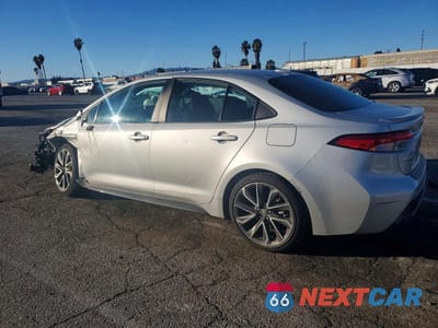 Drugie zdjęcie samochodu z przodu: 2020 TOYOTA COROLLA SE VIN:5YFS4RCE1LP016663 - miniatura