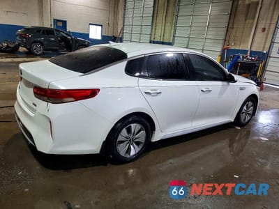 Trzecie zdjęcie samochodu z tyłu: 2018 KIA OPTIMA HYBRID VIN:KNAGT4LE4J5021178 - miniatura