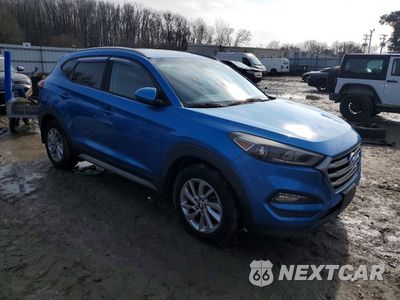 Czwarte zdjęcie samochodu z boku: 2017 HYUNDAI TUCSON LIMITED VIN:KM8J33A48HU313196 - miniatura