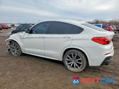 Drugie zdjęcie samochodu z przodu: 2018 BMW X4 XDRIVEM40I VIN:5UXXW7C57J0Z44858 - miniatura