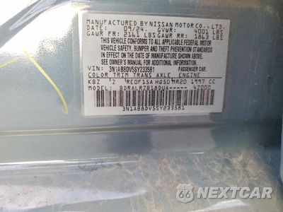 Zdjęcie 12 z 12 samochodu: 2025 NISSAN SENTRA SR VIN:3N1AB8DV5SY233581 - miniatura