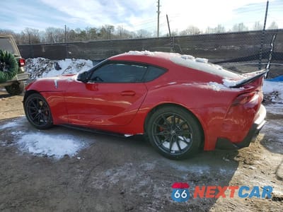 Drugie zdjęcie samochodu z przodu: 2026 TOYOTA GR SUPRA VIN:WZ1DB0G05TW072705 - miniatura