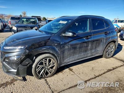 2022 HYUNDAI KONA N LINE KM8K33A36NU919149 - główne zdjęcie licytacji z USA - miniatura