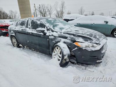 Czwarte zdjęcie samochodu z boku: 2014 FORD FUSION SE VIN:3FA6P0H7XER182942 - miniatura