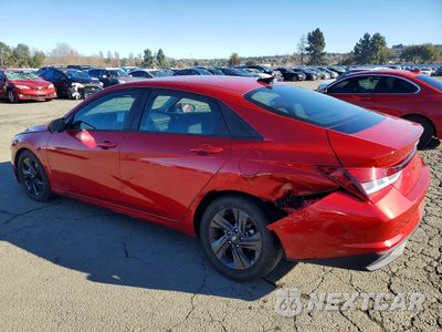 Drugie zdjęcie samochodu z przodu: 2021 HYUNDAI ELANTRA SEL VIN:5NPLS4AG1MH051204 - miniatura