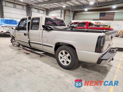 Drugie zdjęcie samochodu z przodu: 2005 CHEVROLET SILVERADO C1500 VIN:1GCEC19X55Z141622 - miniatura