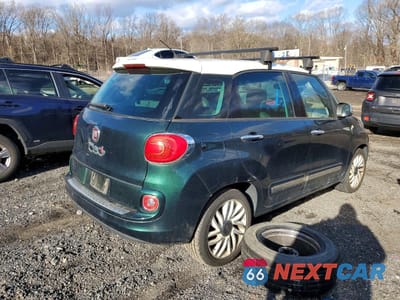Trzecie zdjęcie samochodu z tyłu: 2014 FIAT 500L LOUNGE VIN:ZFBCFACHXEZ006915 - miniatura
