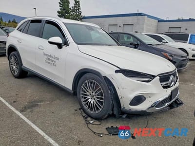 Czwarte zdjęcie samochodu z boku: 2025 MERCEDES-BENZ GLC 300 VIN:W1NKM4GBXSU082500 - miniatura