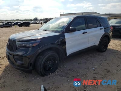 2024 FORD EXPLORER POLICE INTERCEPTOR 1FM5K8AB3RGA26784 - główne zdjęcie licytacji z USA - miniatura