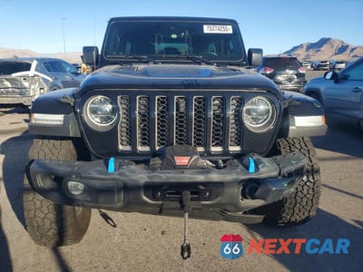 Piąte zdjęcie samochodu w środku: 2021 JEEP WRANGLER UNLIMITED RUBICON 4XE VIN:1C4JJXR61MW674811 - miniatura