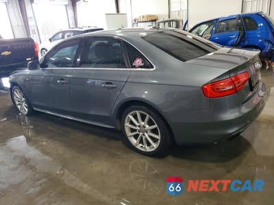 Drugie zdjęcie samochodu z przodu: 2015 AUDI A4 PREMIUM VIN:WAUBFAFL3FN028186 - miniatura