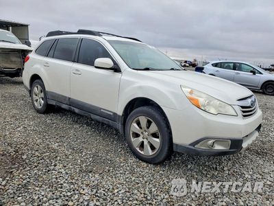 Czwarte zdjęcie samochodu z boku: 2011 SUBARU OUTBACK 2.5I PREMIUM VIN:4S4BRCGC4B3359221 - miniatura