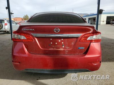 Zdjęcie 6 z 13 samochodu: 2014 NISSAN SENTRA S VIN:3N1AB7AP4EY337466 - miniatura