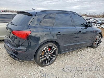 Trzecie zdjęcie samochodu z tyłu: 2017 AUDI SQ5 PRESTIGE VIN:WA1VCAFP0HA050212 - miniatura