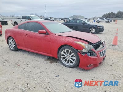 Czwarte zdjęcie samochodu z boku: 2012 INFINITI G37 BASE VIN:JN1CV6EK0CM423270 - miniatura