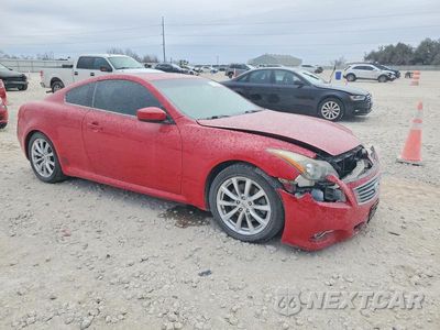 Czwarte zdjęcie samochodu z boku: 2012 INFINITI G37 BASE VIN:JN1CV6EK0CM423270 - miniatura