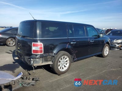 Trzecie zdjęcie samochodu z tyłu: 2009 FORD FLEX SEL VIN:2FMDK52C49BA62668 - miniatura