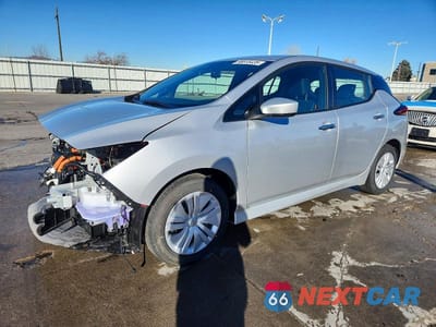 2025 NISSAN LEAF S 1N4AZ1BV2SC565575 - główne zdjęcie licytacji z USA - miniatura