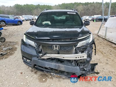 Piąte zdjęcie samochodu w środku: 2021 HONDA PASSPORT ELITE VIN:5FNYF8H00MB012127 - miniatura