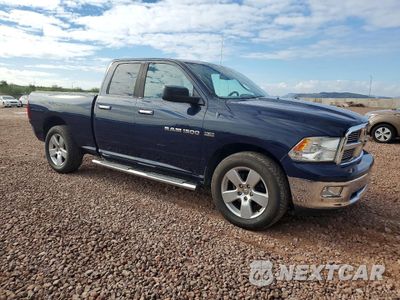 Czwarte zdjęcie samochodu z boku: 2012 DODGE RAM 1500 SLT VIN:1C6RD7GT7CS327385 - miniatura