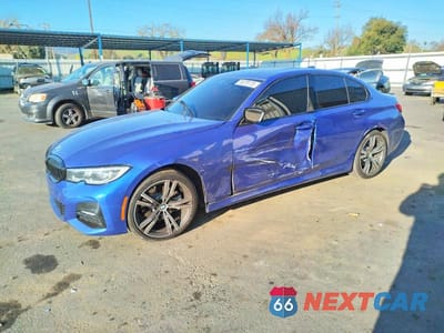 2021 BMW 330I 3MW5R1J01M8B99116 - główne zdjęcie licytacji z USA - miniatura
