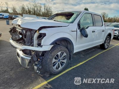 2018 FORD F150 SUPERCREW 1FTEW1E58JKF45738 - główne zdjęcie licytacji z USA - miniatura