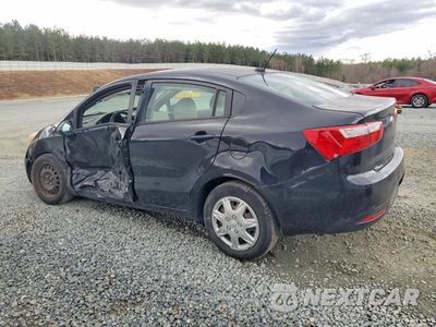 Drugie zdjęcie samochodu z przodu: 2013 KIA RIO LX VIN:KNADM4A32D6265539 - miniatura