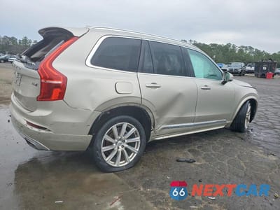 Trzecie zdjęcie samochodu z tyłu: 2017 VOLVO XC90 T6 VIN:YV4A22PL1H1139373 - miniatura