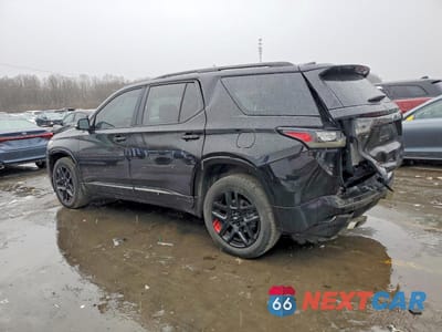 Drugie zdjęcie samochodu z przodu: 2021 CHEVROLET TRAVERSE PREMIER VIN:1GNERKKW6MJ231436 - miniatura