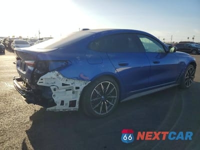 Trzecie zdjęcie samochodu z tyłu: 2023 BMW I4 EDRIVE 40 VIN:WBY73AW03PFR09519 - miniatura