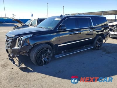 2016 CADILLAC ESCALADE ESV PLATINUM 1GYS3KKJ9GR412256 - główne zdjęcie licytacji z USA - miniatura