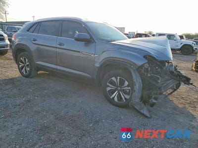 Czwarte zdjęcie samochodu z boku: 2024 VOLKSWAGEN ATLAS CROSS SPORT SE VIN:1V2DE2CAXRC211140 - miniatura