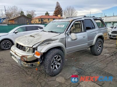 2001 TOYOTA 4RUNNER SR5 JT3HN86R910337443 - główne zdjęcie licytacji z USA - miniatura
