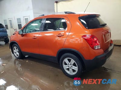 Drugie zdjęcie samochodu z przodu: 2016 CHEVROLET TRAX 1LT VIN:KL7CJLSB4GB640962 - miniatura