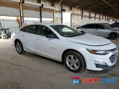 Czwarte zdjęcie samochodu z boku: 2024 CHEVROLET MALIBU LS VIN:1G1ZC5ST8RF240967 - miniatura