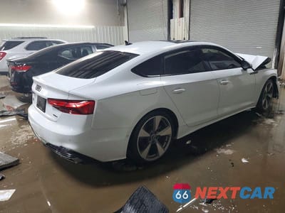 Trzecie zdjęcie samochodu z tyłu: 2021 AUDI A5 PRESTIGE 45 VIN:WAUEACF59MA055941 - miniatura