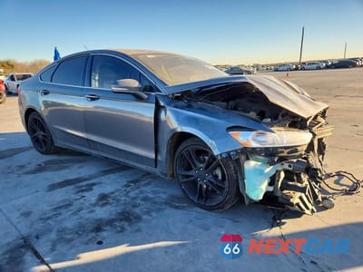 Czwarte zdjęcie samochodu z boku: 2014 FORD FUSION TITANIUM VIN:3FA6P0K93ER238536 - miniatura
