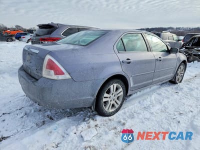 Trzecie zdjęcie samochodu z tyłu: 2007 FORD FUSION SEL VIN:3FAHP08177R122379 - miniatura