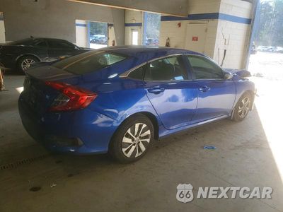 Trzecie zdjęcie samochodu z tyłu: 2016 HONDA CIVIC LX VIN:19XFC2F55GE027650 - miniatura
