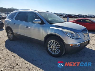 Czwarte zdjęcie samochodu z boku: 2012 BUICK ENCLAVE VIN:5GAKRCED9CJ392732 - miniatura