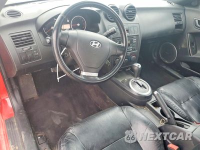 Zdjęcie 8 z 15 samochodu: 2003 HYUNDAI TIBURON GT VIN:KMHHN65F93U092142 - miniatura