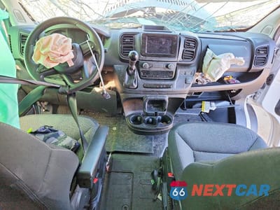 Zdjęcie 8 z 12 samochodu: 2022 RAM PROMASTER 2500 DELIVERY VAN VIN:3C6LRVDG7NE133903 - miniatura